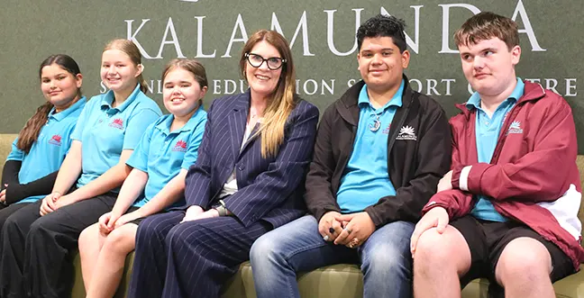 OUR SCHOOL KALAMUNDA SECONDARY EDUCATION SUPPORT CENTRE