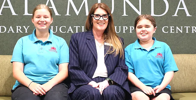 PARENT INFO KALAMUNDA SECONDARY EDUCATION SUPPORT CENTRE